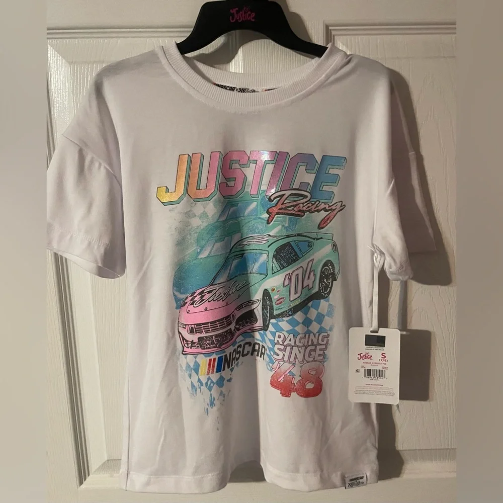 Justice nwt nascar